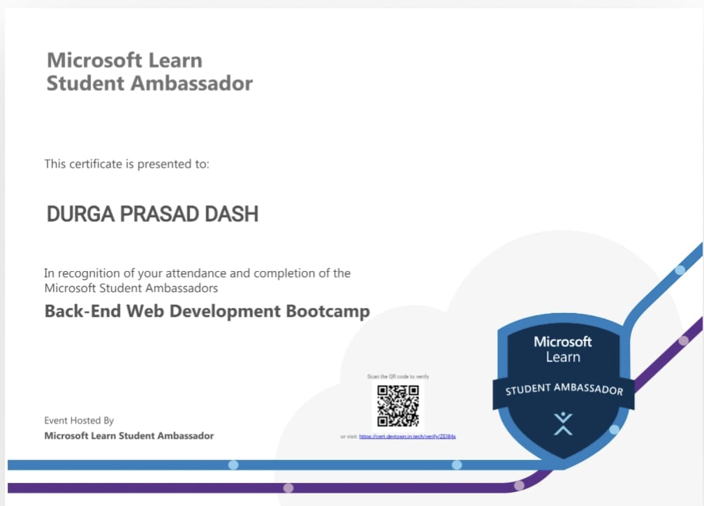 YAY !! THAT'S Photo For Backend Bootcamp 